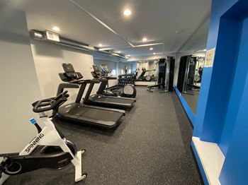 Fitness center